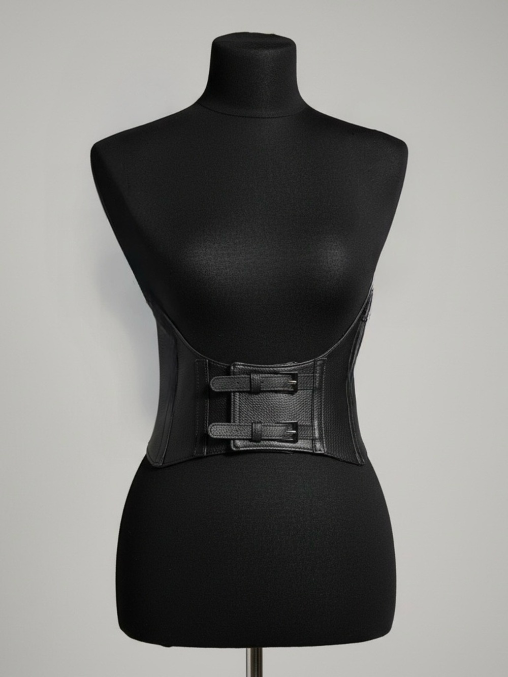 Black Corset Waist Belt Like New